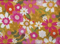 Sarah Hearts Joyful June Floral ochre