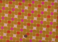 Sarah Hearts Joyful June Gingham ochre