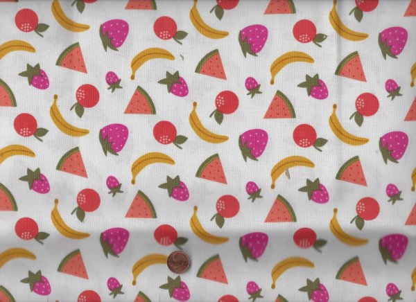 Sarah Hearts Joyful June Fruits creme