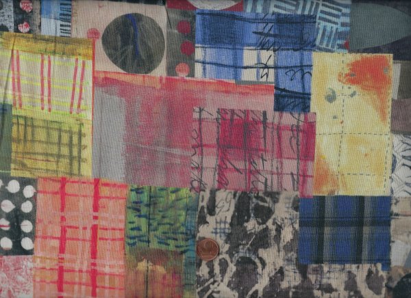 Marcia Derse Sketchbook #21 Picnic Grounds multi