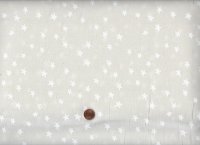 Ruby Star Society A. Abegg Starry white on natural 65