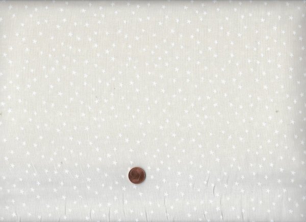 Ruby Star Society A. Abegg Mini Starry white on natural 65