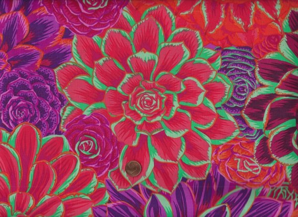 P. Jacobs PJ113 House Leeks Red