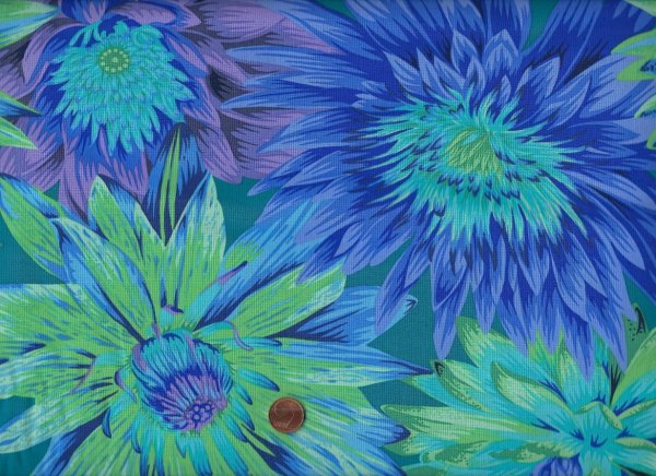 P. Jacobs PJ119  Tropical Water Lilies blue