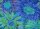 P. Jacobs PJ119  Tropical Water Lilies blue