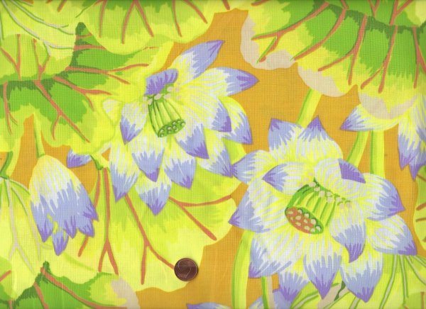 K. Fassett GP093 Lake Blossoms yellow