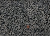 Cecilia Pettersson Rhythm & Leaves Wheat black
