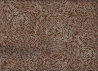 Cecilia Pettersson Rhythm & Leaves Wheat ochre