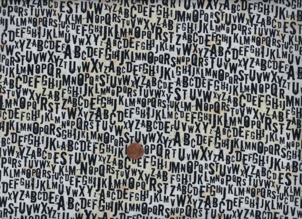 Seth Apter On your mark Chain letter paper