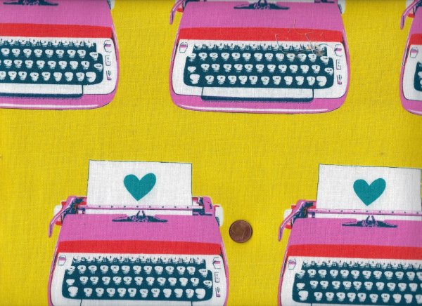 Ruby Star Society M. Miller Best day ever Canvas Typewriters golden hour 30cm Panel