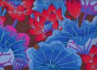 K. Fassett GP093 Lake Blossoms brown