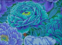 P. Jacobs PJ136 Tibetan Peony blue