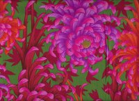 P. Jacobs PJ135 Spider Mums red