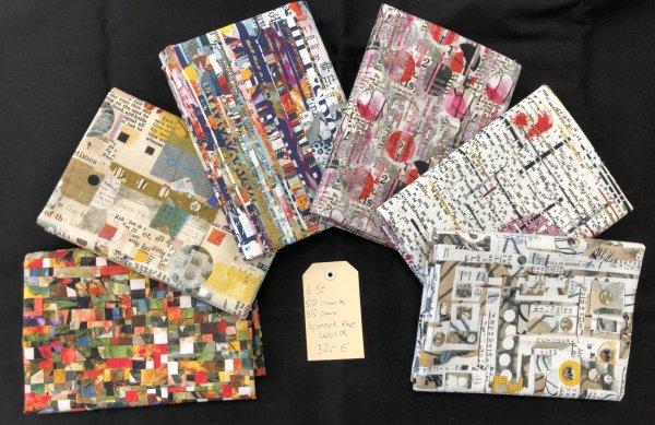 Stoffpäckchen Spread the word F4