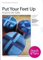 Stich & Yarn Put Your Feet Up pouffe Pattern