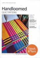 Stich & Yarn Handloomed quilt pattern