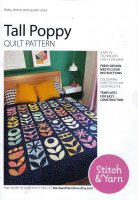 Stich & Yarn Tall Poppy quilt pattern