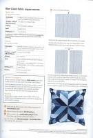Stich & Yarn Blue Giant quilt pattern