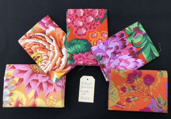 Stoffpäckchen Fassett & Co FQ