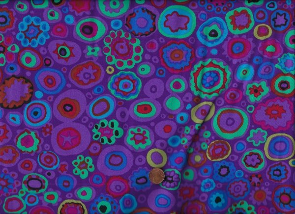 K. Fassett QBGP011 Paperweight  purple widebacking