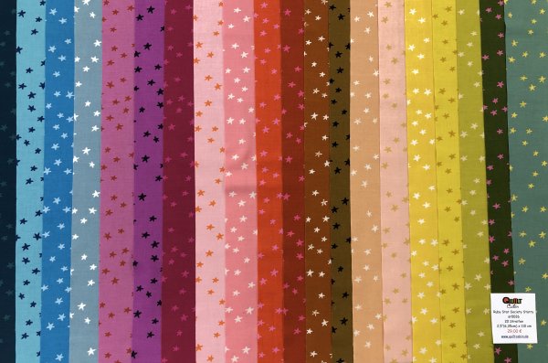 Streifen Ruby Star Society Starry