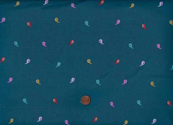 Ruby star society R. Coleman Washi plus Roll with it teal