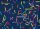 Ruby star society R. Coleman Washi plus Washi bluebell