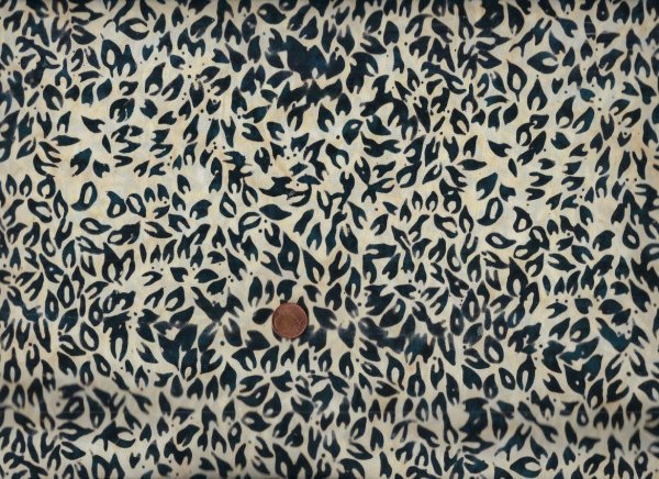 Anthology Batik Strawberry Lane Osborne Petals Etching
