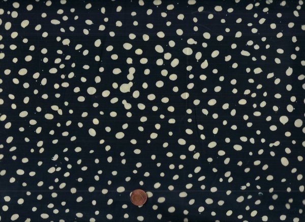 Anthology Batik Strawberry Lane Mottistone Dot Onyx