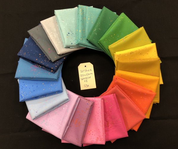 Stoffpäckchen Speckled F8