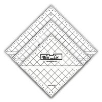 Bloc-Loc Ruler Half Square Triangle  Set#5