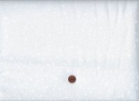 Frosting White on White Starry skies