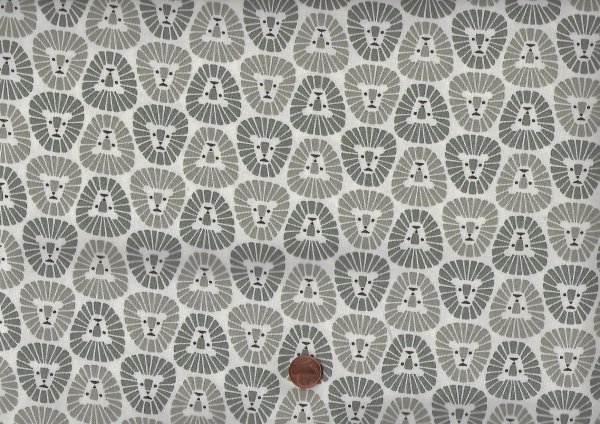 Loes van Oosten Rising sun Lion fog