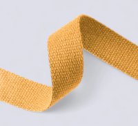 Mind the maker Gurtband 25mm mustard