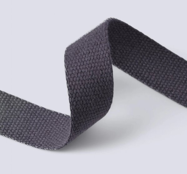 Mind the maker Gurtband 25mm calm gray