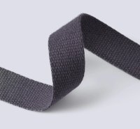 Mind the maker Gurtband 25mm calm gray