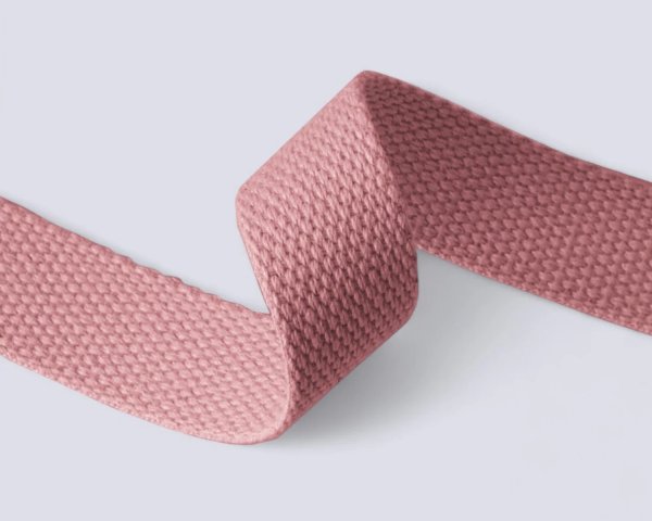 Mind the maker Gurtband 25mm old rose
