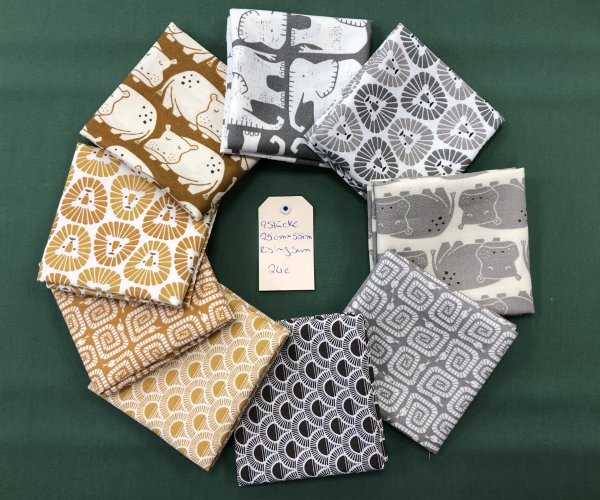 Stoffpäckchen Rising sun