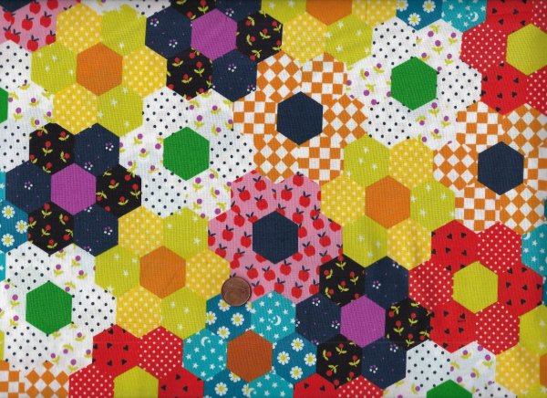 Ruby Star Society A. Abegg Catnap Flower Garden warm red