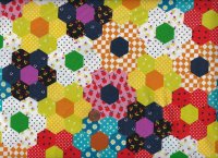 Ruby Star Society A. Abegg Catnap Flower Garden warm red