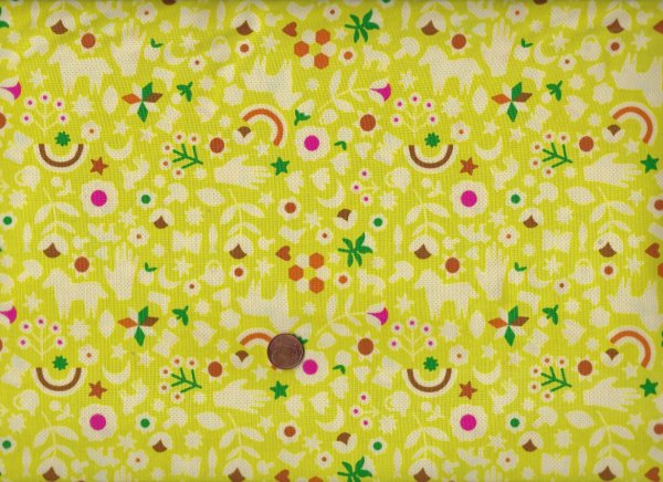 Ruby Star Society A. Abegg Catnap Little Luck pistachio