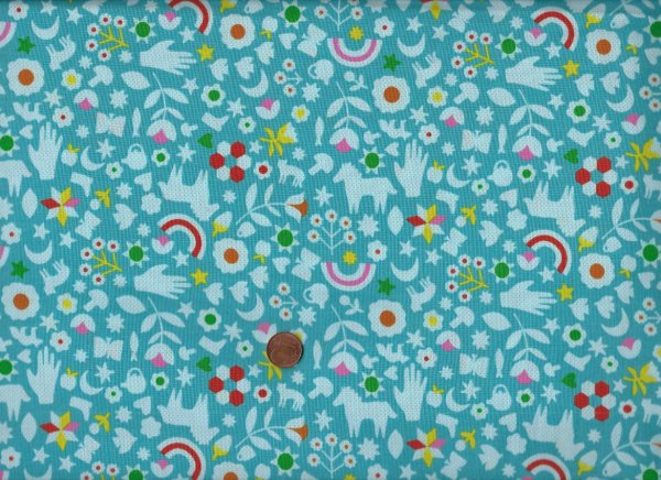 Ruby Star Society A. Abegg Catnap Little Luck turquoise