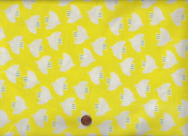 Ruby Star Society A. Abegg Catnap Birds citron