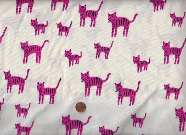 Ruby Star Society A. Abegg Catnap Tiger stripes playful