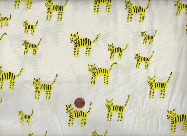 Ruby Star Society A. Abegg Catnap Tiger stripes citron