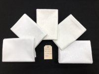 Stoffpäckchen White/White F4