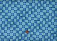 Karen Lewis Friday Night Serviette cobalt