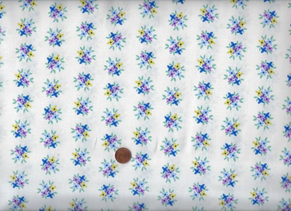 Karen Lewis Friday Night Posy cornflower