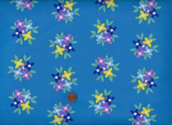 Karen Lewis Friday Night Posy Grande peacock