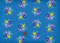 Karen Lewis Friday Night Posy Grande peacock